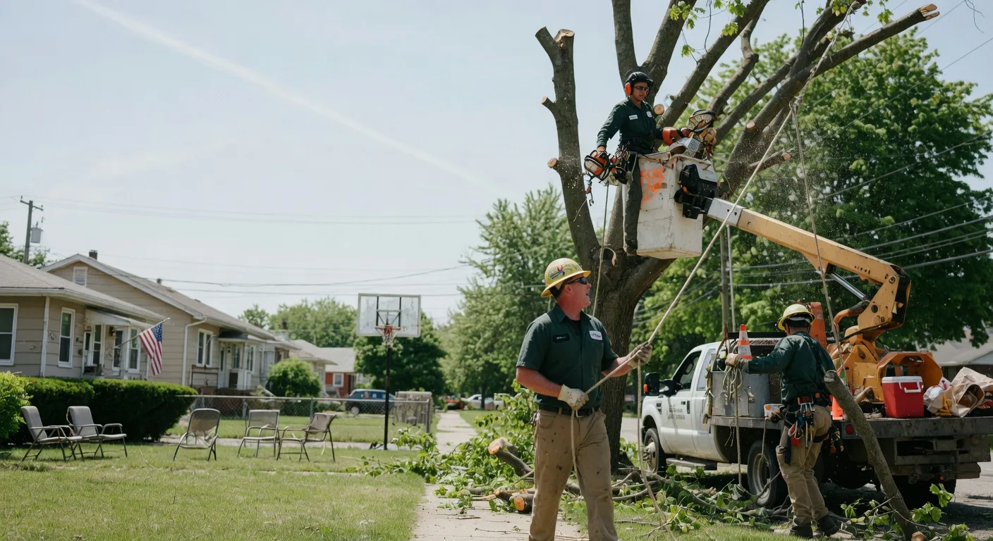 Tree Service in Stotts City, MO near me